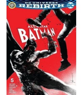 DC Rebirth-All Star Batman Sayı 5