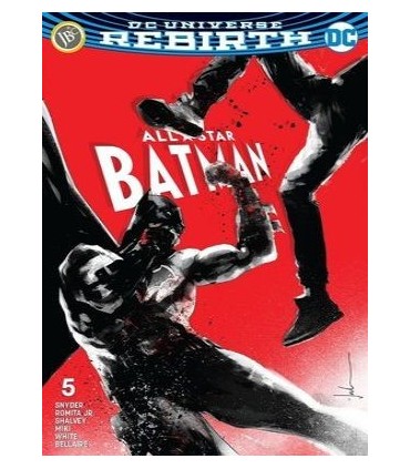 DC Rebirth-All Star Batman Sayı 5