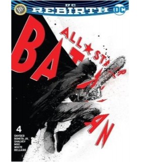 DC Rebirth-All Star Batman Sayı 4