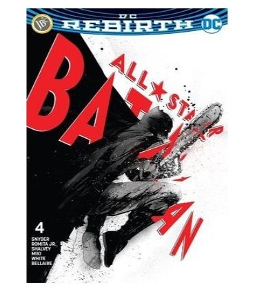 DC Rebirth-All Star Batman Sayı 4