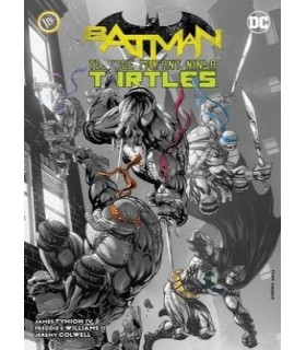 Batman: Ninja Kaplumbağalar Cilt 1