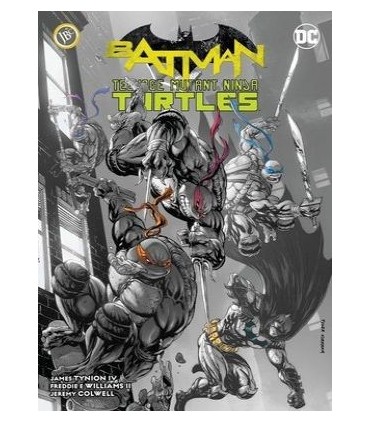 Batman: Ninja Kaplumbağalar Cilt 1