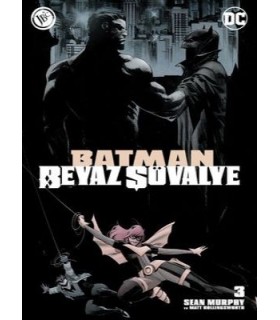Batman Beyaz Şövalye Sayı 3