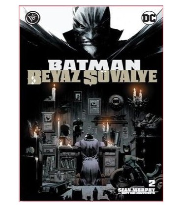 Batman Beyaz Şövalye Sayı 2