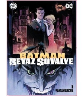 Batman Beyaz Şövalye Sayı 1