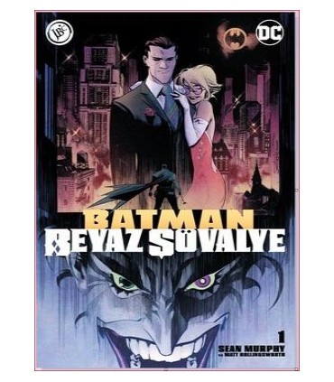 Batman Beyaz Şövalye Sayı 1