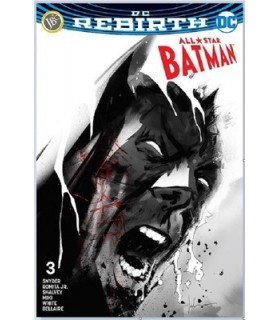 DC Rebirth-All Star Batman Sayı 3