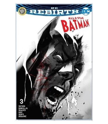 DC Rebirth-All Star Batman Sayı 3