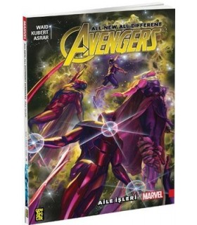 All-New All-Different Avengers 2-Aile İşleri