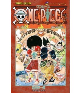 One Piece 33. Cilt-Davy Back Fight