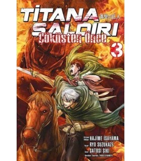 Titana Saldırı Çöküşten Önce 3