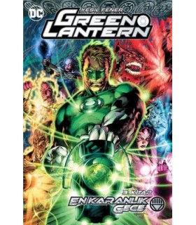 Green Lantern 12 – En Karanlık Gece Cilt 3