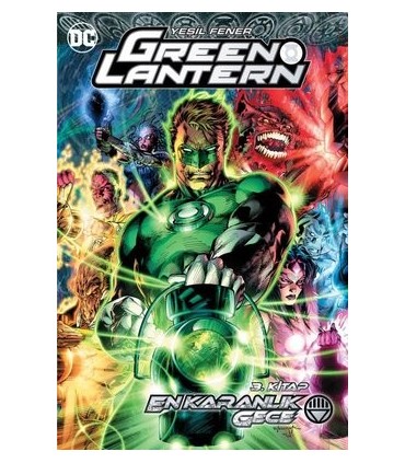 Green Lantern 12 – En Karanlık Gece Cilt 3