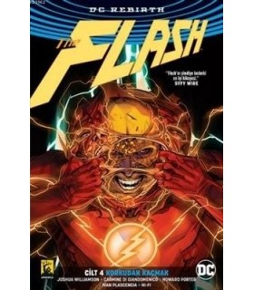 DC Rebirth-Flash Cilt 4-Korkudan Kaçmak