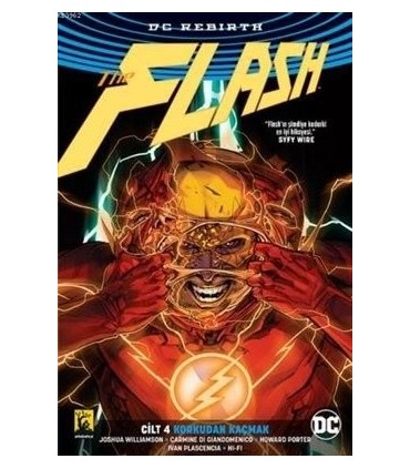 DC Rebirth-Flash Cilt 4-Korkudan Kaçmak