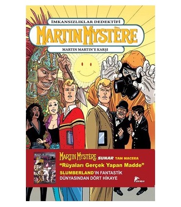 Martin Mystere Özel Seri 4