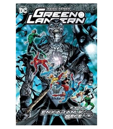 Green Lantern En Karanlık Gece 2.Kitap