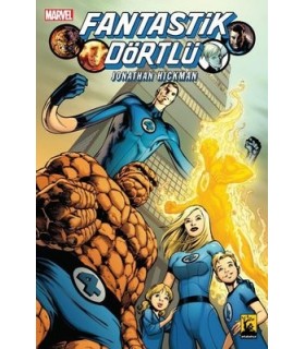 Fantastik Dörtlü Cilt-1