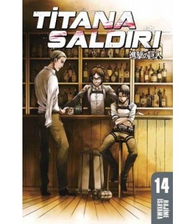 Titana Saldırı – 14