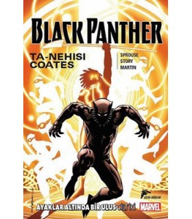 Black Panther Cilt 2-Ayaklar Altında Bir Ulus