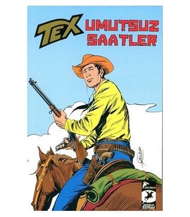 Tex Klasik Seri 37-Umutsuz Saatler