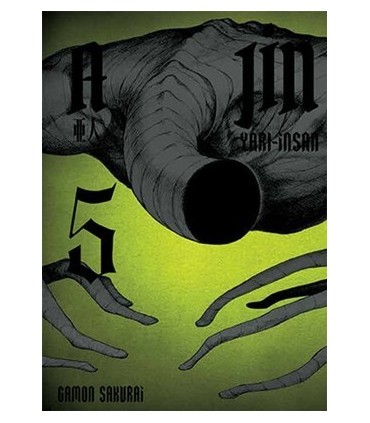 Ajin 5 &#8211; Yarı İnsan