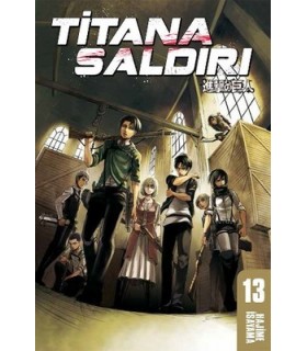 Titana Saldırı – 13