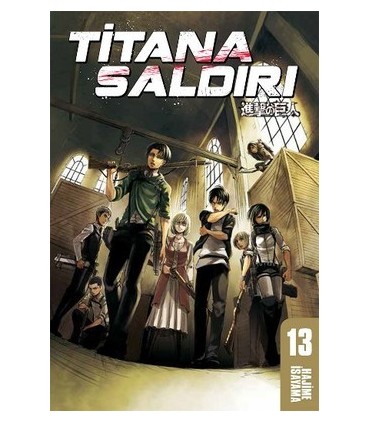 Titana Saldırı – 13