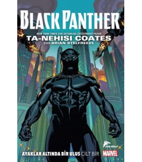 Black Panther Cilt 1-Ayaklar Altında Bir Ulus