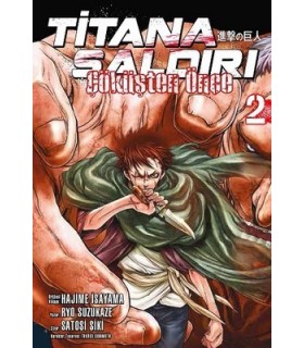 Titana Saldırı Çöküşten Önce – 2