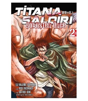 Titana Saldırı Çöküşten Önce – 2