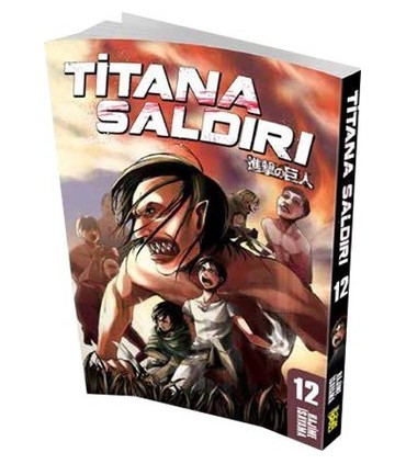 Titana Saldırı – 12