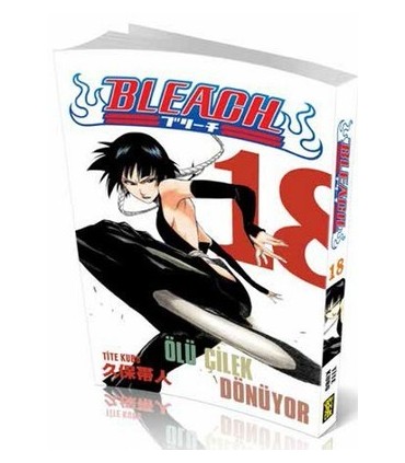 Bleach 18. Cilt &#8211; Ölü Çilek Dönüyor