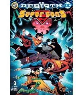 DC Rebirth-Super Sons Sayı 3