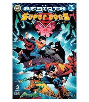 DC Rebirth-Super Sons Sayı 3