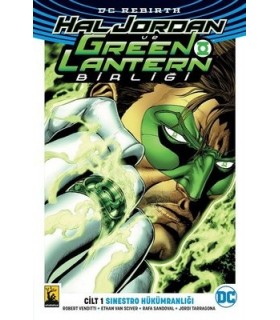 Sinestro Hükümranlığı-Hal Jordan ve Green Lantern Birliği Cilt 1