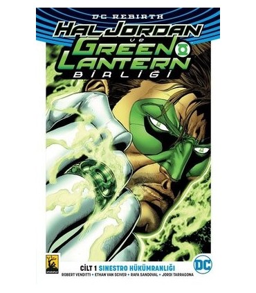 Sinestro Hükümranlığı-Hal Jordan ve Green Lantern Birliği Cilt 1