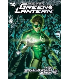 Green Lantern En Karanlık Gece 1.Kitap