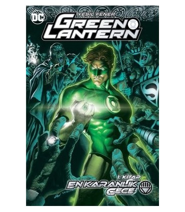 Green Lantern En Karanlık Gece 1.Kitap