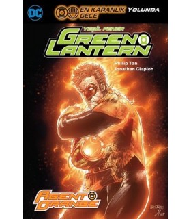 Green Lantern Cilt 9-Agent Orange