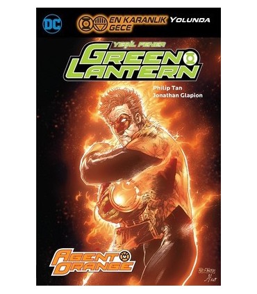 Green Lantern Cilt 9-Agent Orange