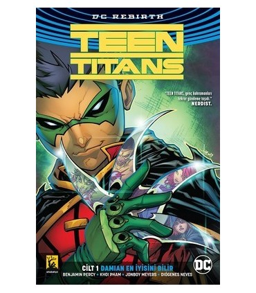 Teen Titans Cilt 1-Damian En İyisini Bilir
