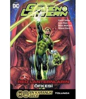 Green Lantern Cilt 8-Red Lanternların Öfkesi