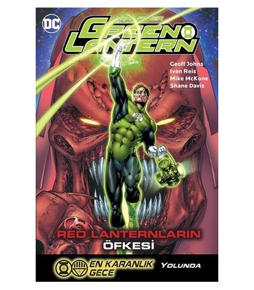 Green Lantern Cilt 8-Red Lanternların Öfkesi