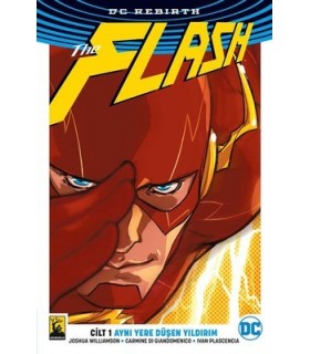 DC Rebirth-Flash Cilt 1-Aynı Yere Düşen Yıldırım
