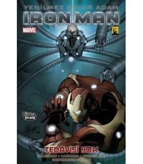 Yenilmez Demir Adam İronman Cilt 8-Tedavisi Yok