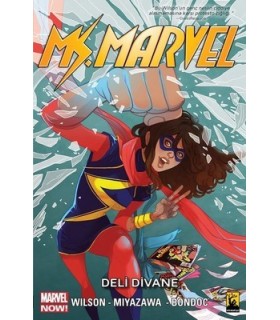 Ms. Marvel Cilt 3-Deli Divane