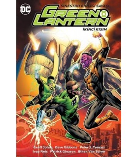 Green Lantern Cilt 7-Sinestro Birliği Savaşı İkinci Kısım