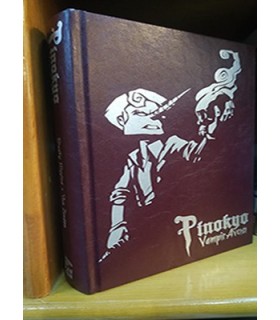 Pinokyo Vampir Avcısı Özel Edisyon Sert Kapak (Bordo)