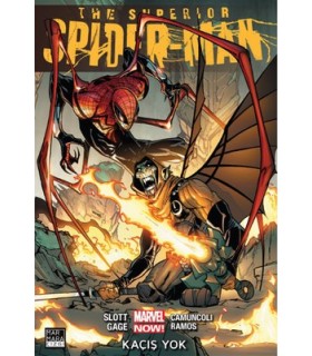 The Superior Spider-Man 3-Kaçış Yok